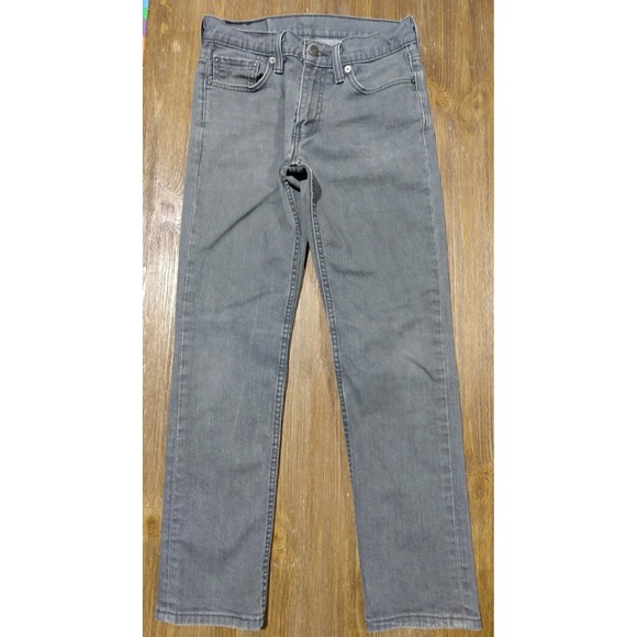 Levi's Other - Levi's 511 Jeans Men's Size 29x30 Gray Faded Black‎ Wash Denim